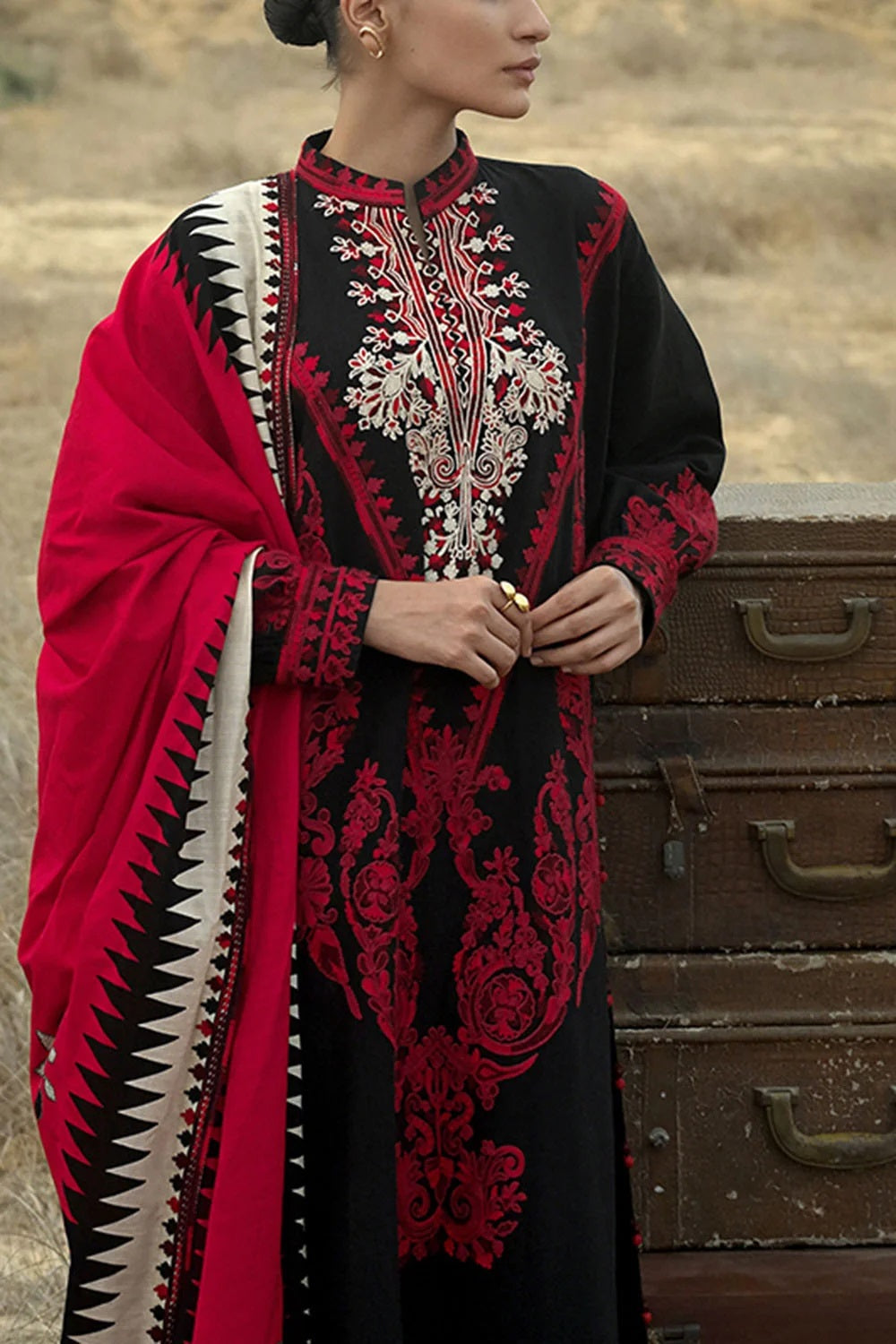 Gul Ahmed Khaddar K-62003, photo 2