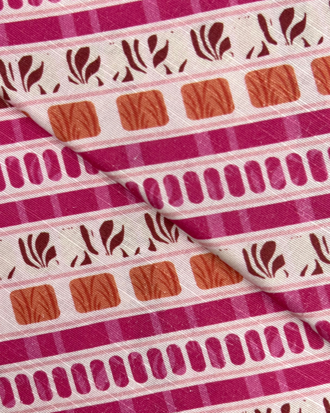 Khaddar Digital Print fabric