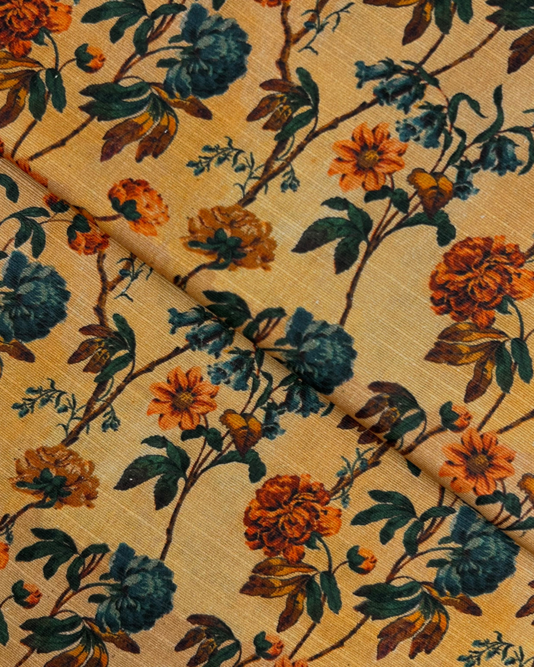 Khaddar Digital Print (KDP-W25-0092), digitally printed khaddar fabric by the meter