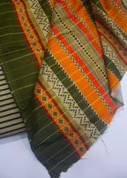 Printed Sand Brown Khaddar 3-Piece Unstitched Suit by Bin Saeed, photo 3