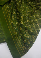 Printed Green Khaddar 3-Piece Unstitched Suit by Bin Saeed, photo 3