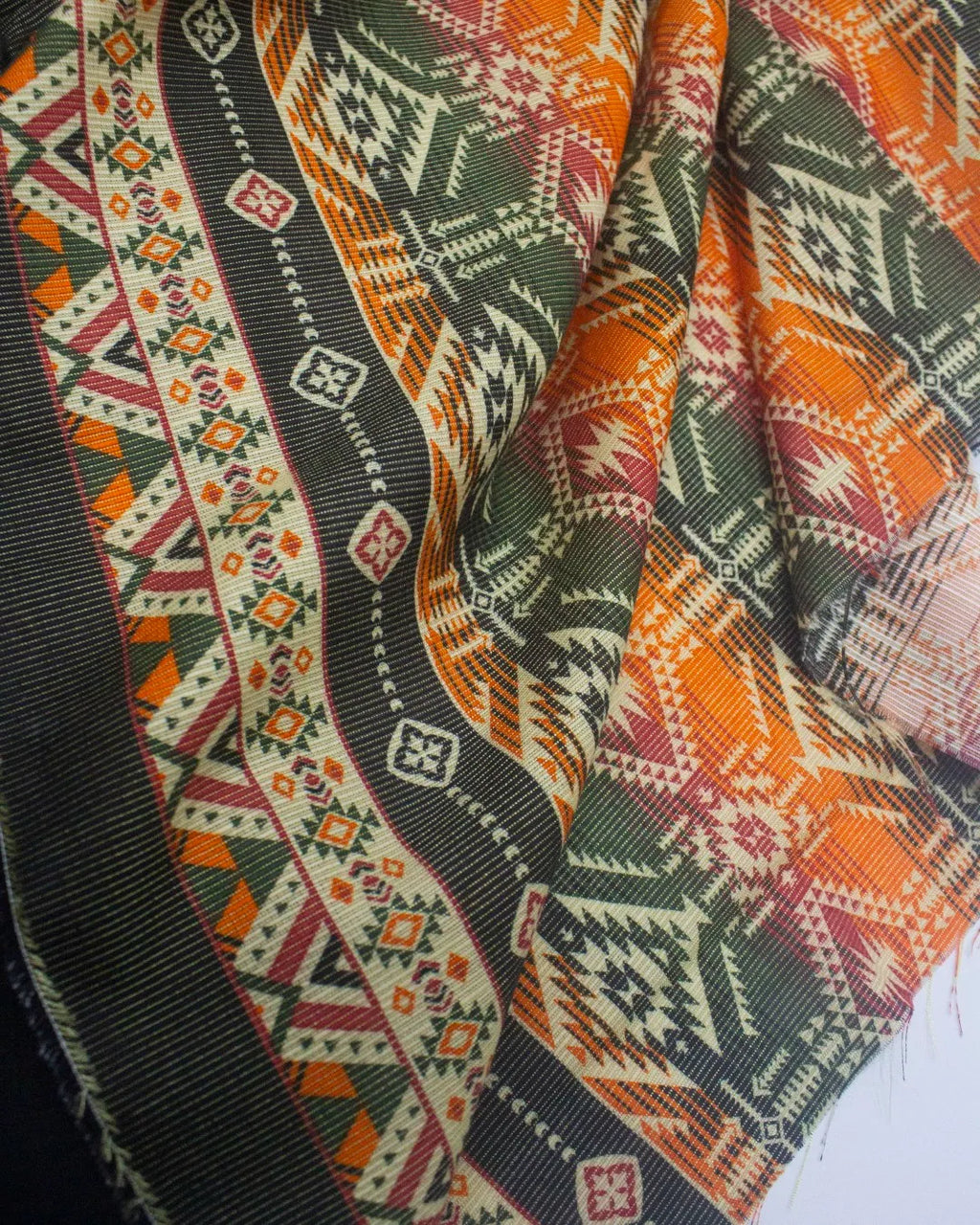 Printed Black Khaddar 3-Piece Unstitched Suit by Bin Saeed, photo 3