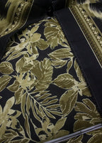 Printed Black & Green Khaddar 3-Piece Unstitched Suit by Bin Saeed, photo 3