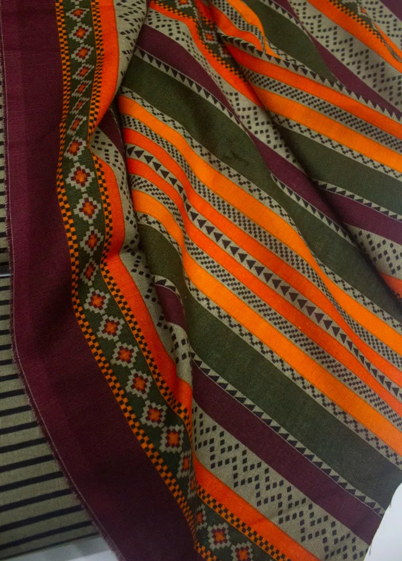 Printed Khaddar 3-Piece Unstitched Suit by Bin Saeed, photo 3