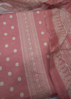 Printed Peach Khaddar 3-Piece Unstitched Suit by Bin Saeed, photo 2