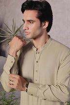 Lime Kurta Pajama by Al Deebaj, photo 3