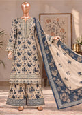 Embroidered Khaddar 3-Piece Stitched Suit by Bin Saeed