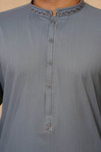Grey Design Kurta Shalwar by Al Deebaj, photo 3