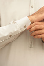 Silver Design Kurta Shalwar by Al Deebaj, photo 4
