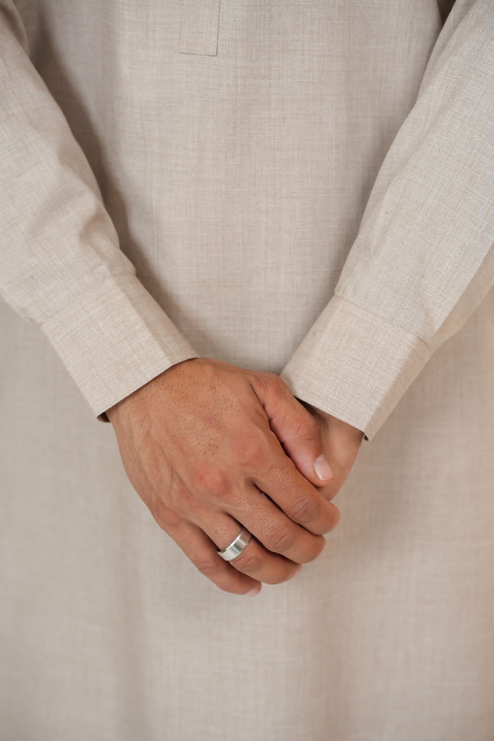 Skin Plain Kurta Shalwar by Al Deebaj, photo 5