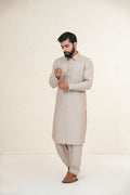 Skin Plain Kurta Shalwar by Al Deebaj