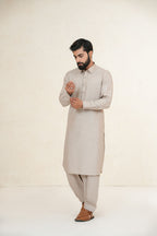 Skin Plain Kurta Shalwar by Al Deebaj