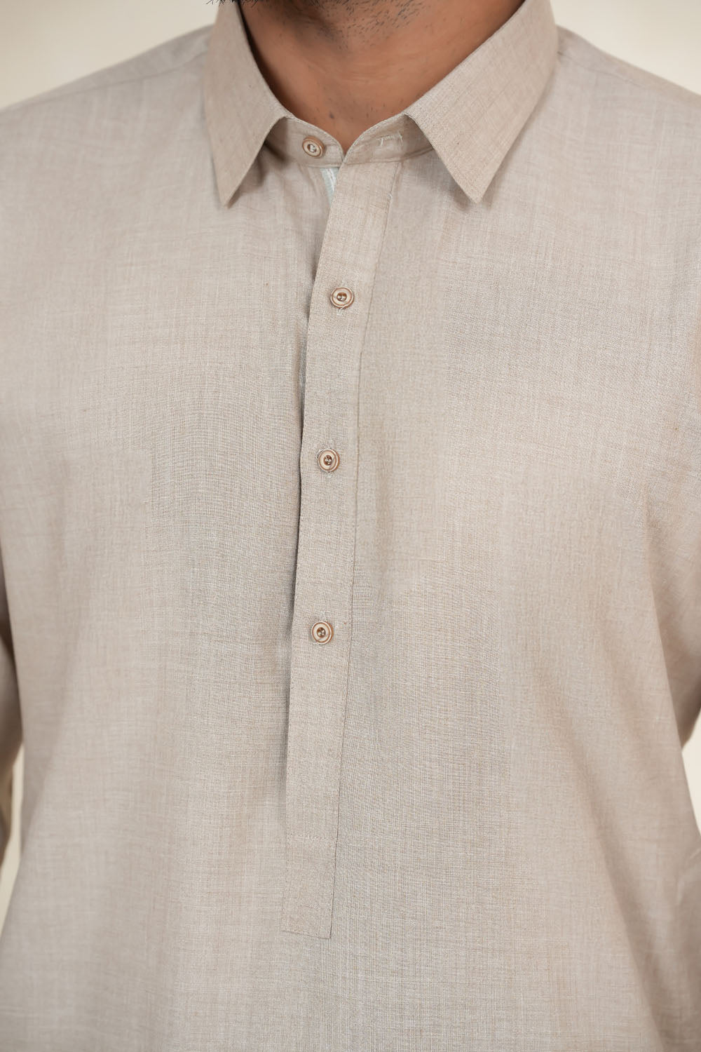 Skin Plain Kurta Shalwar by Al Deebaj, photo 4