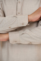 Skin Plain Kurta Shalwar by Al Deebaj, photo 3