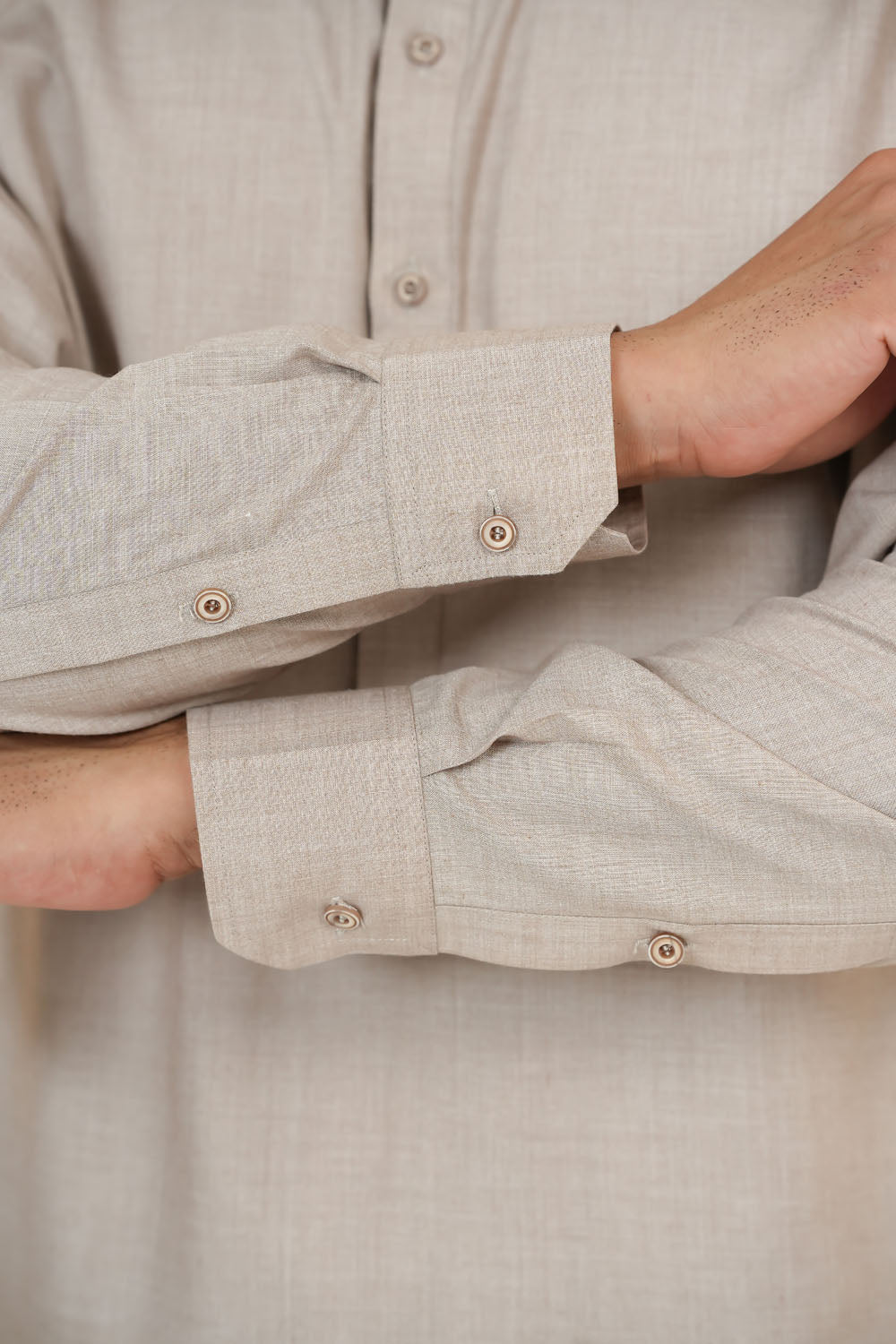 Skin Plain Kurta Shalwar by Al Deebaj, photo 3