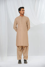 Skin Embroidered Kurta Shalwar by Al Deebaj, photo 4
