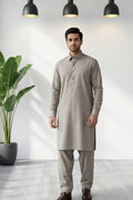 Biscuit Kurta Shalwar by Al Deebaj