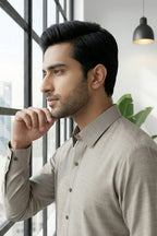 Biscuit Kurta Shalwar by Al Deebaj, photo 2