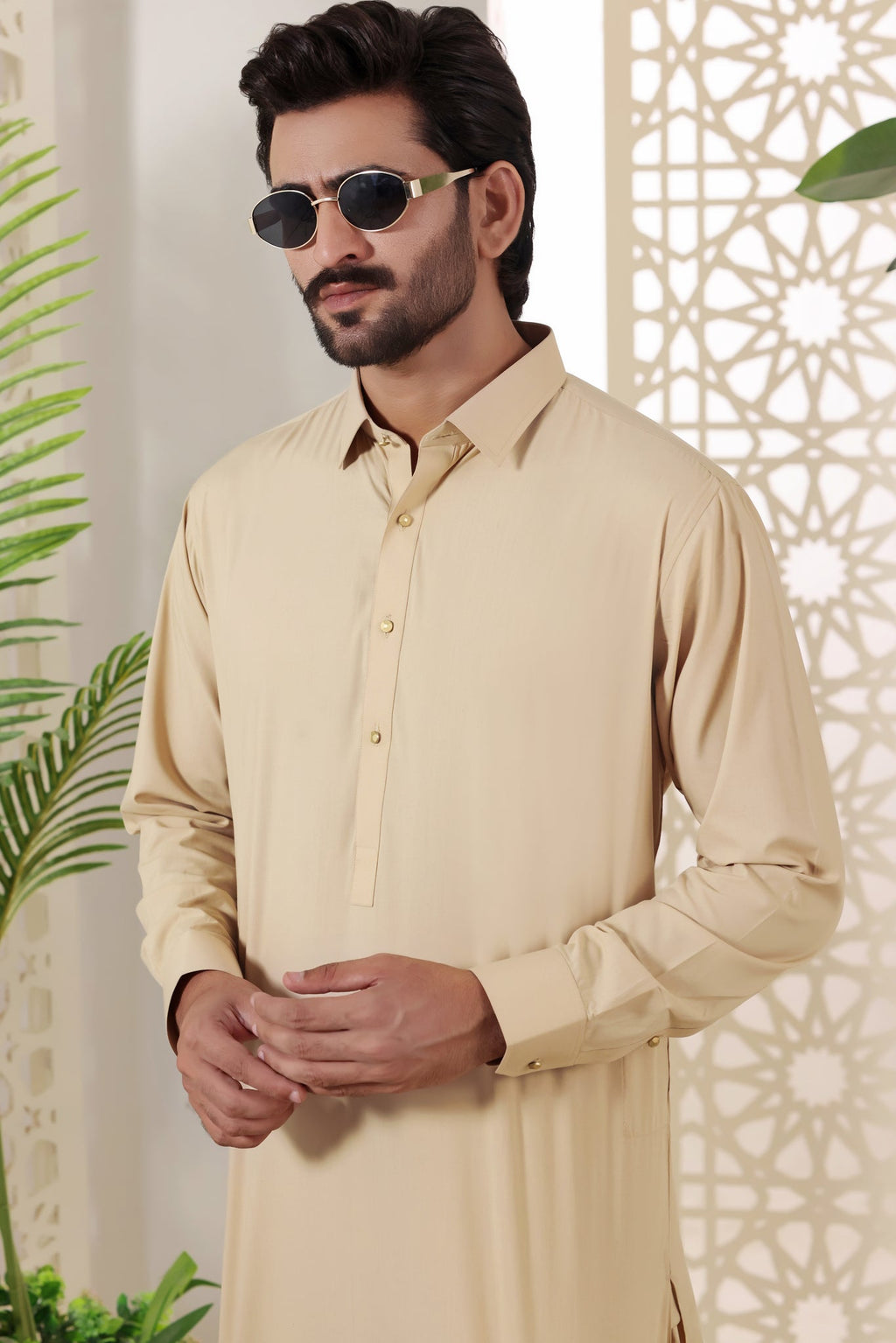 Skin Kurta Shalwar by Al Deebaj, photo 3