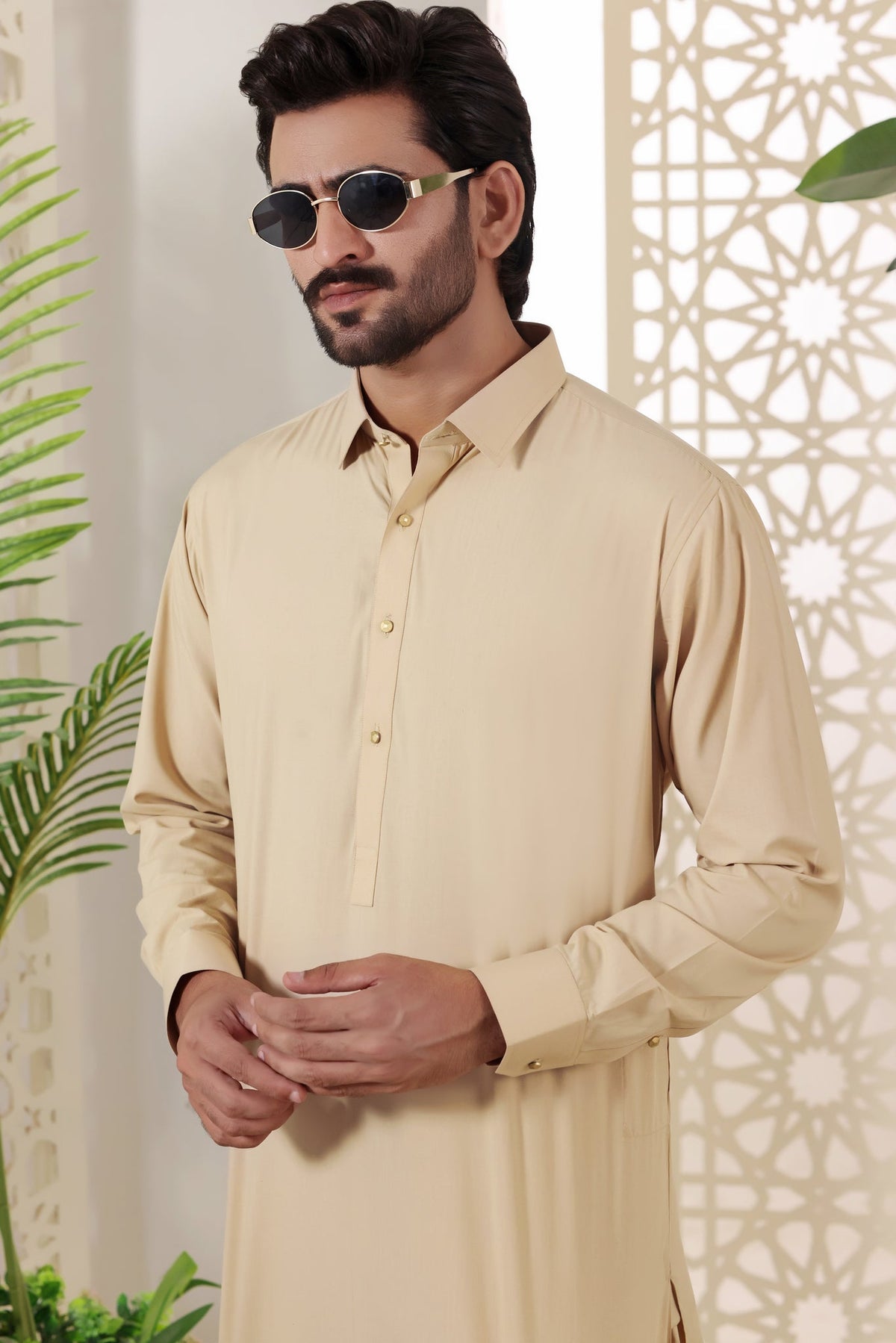 Skin Kurta Shalwar by Al Deebaj, photo 3