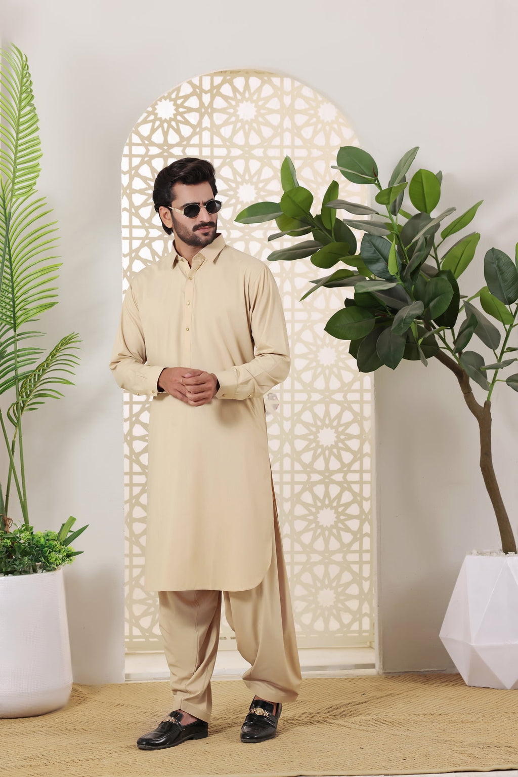 Skin Kurta Shalwar by Al Deebaj, photo 5