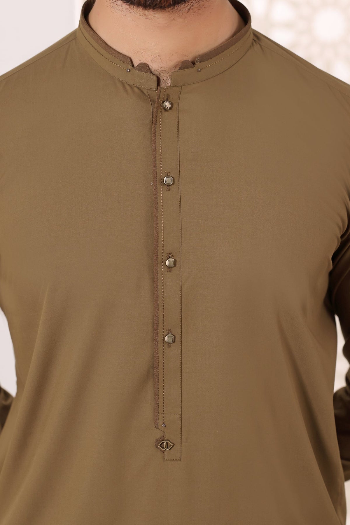 Camel Kurta Shalwar by Al Deebaj, photo 2