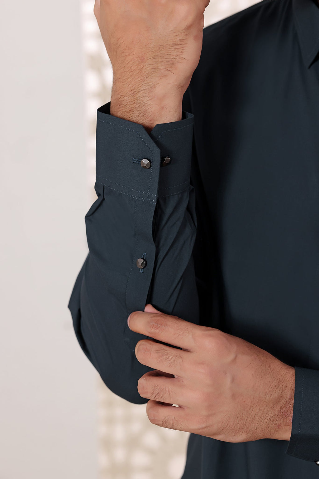 G.Blue Kurta Shalwar by Al Deebaj, photo 4
