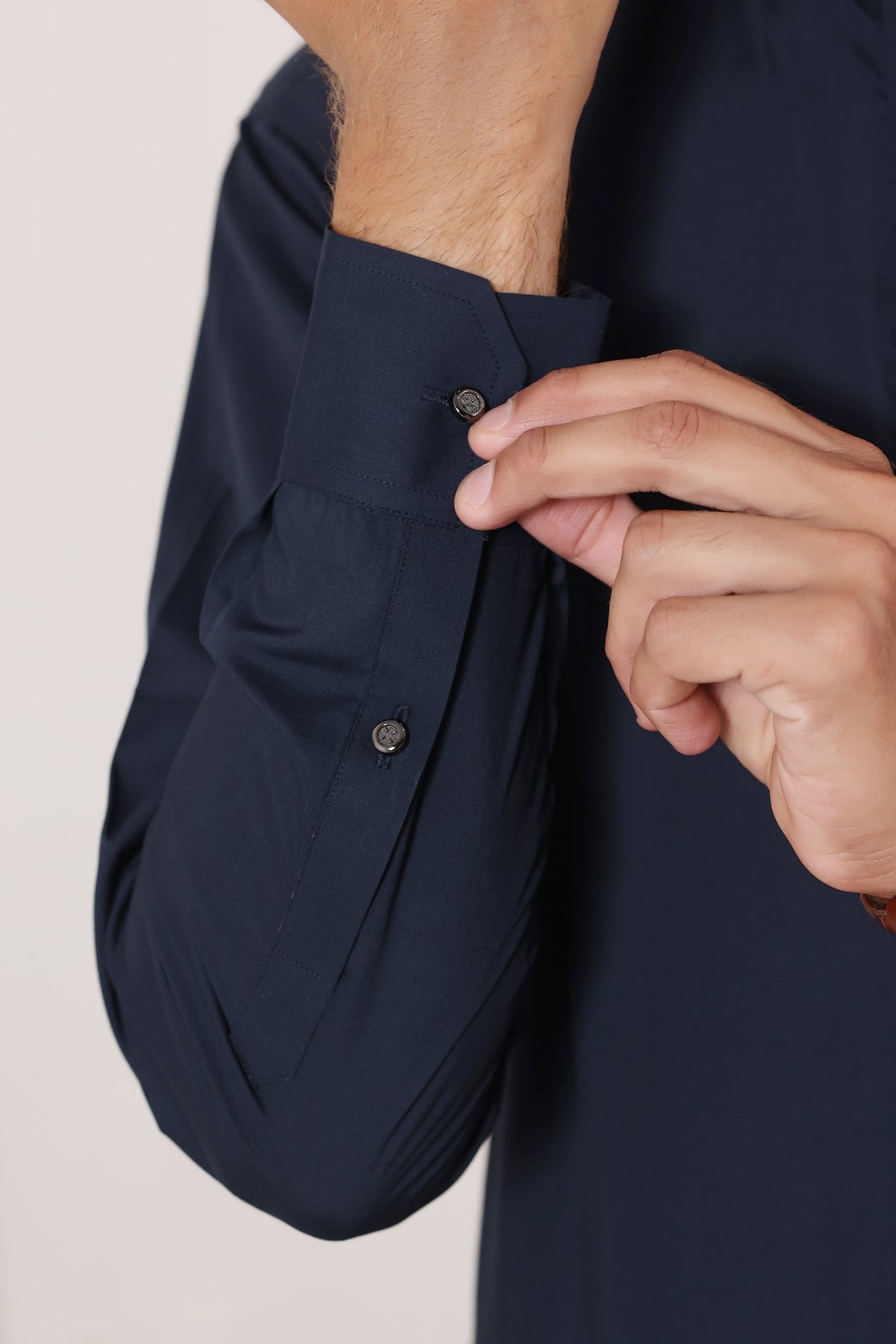 Navy Des Kurta Shalwar by Al Deebaj, photo 4
