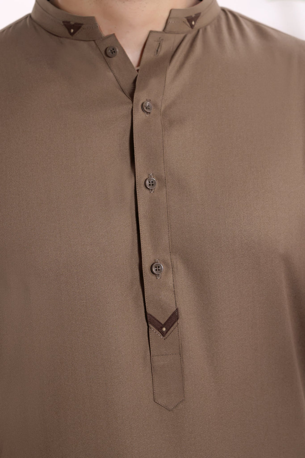 Biscuit Des Kurta Shalwar by Al Deebaj, photo 5
