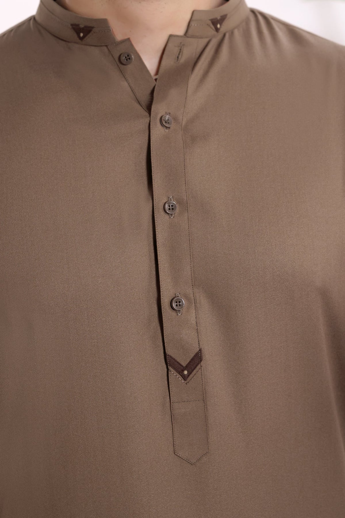 Biscuit Des Kurta Shalwar by Al Deebaj, photo 5