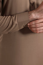 Biscuit Des Kurta Shalwar by Al Deebaj, photo 4