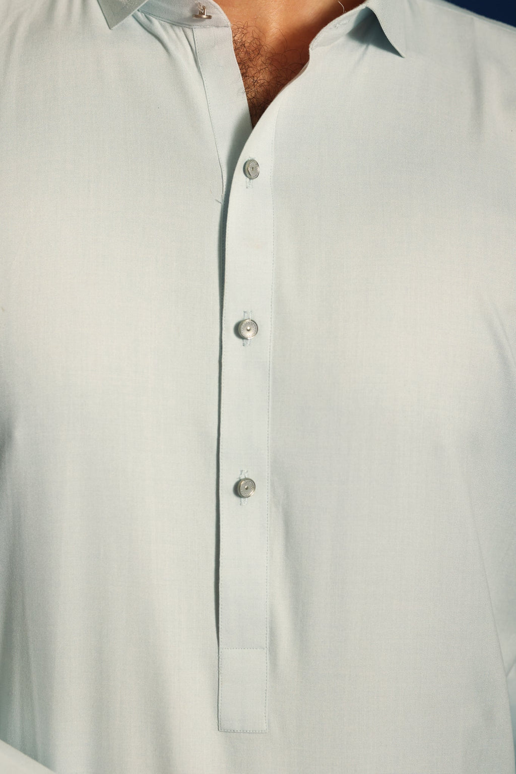 Aqua Frost Kurta Shalwar by Al Deebaj, photo 2