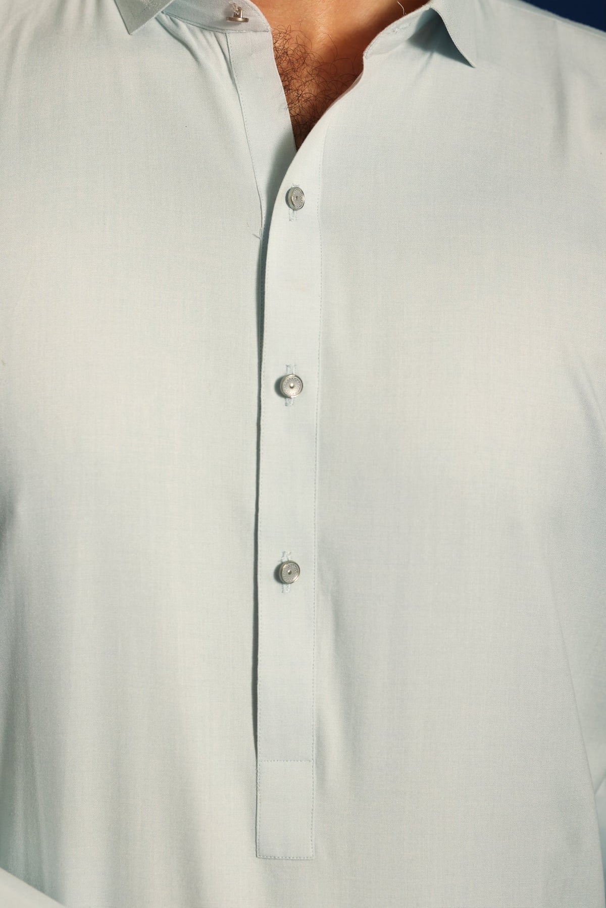 Aqua Frost Kurta Shalwar by Al Deebaj, photo 2