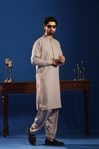 Sand Design Kurta Shalwar by Al Deebaj