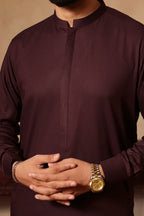 Plain kurta Shalwar by Al Deebaj, photo 2