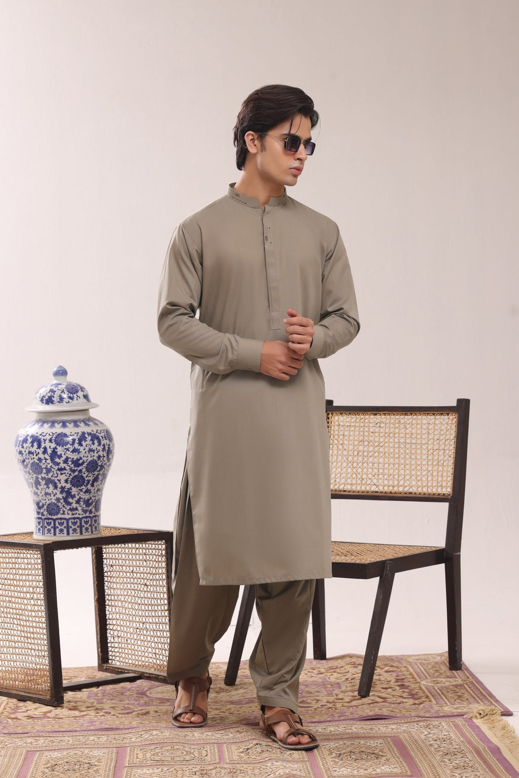 Design Kurta Shalwar by Al Deebaj