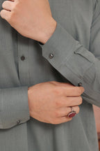 Plain Kurta Shalwar by Al Deebaj, photo 3