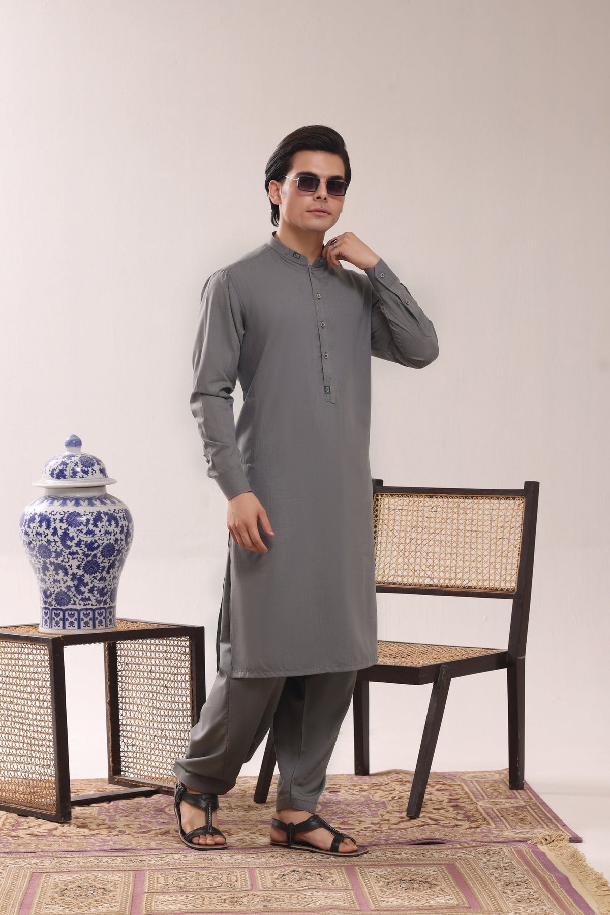 Design Kurta Shalwar by Al Deebaj