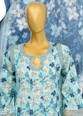 Blue Lawn 3-Piece Stitched Suit by Bin Saeed