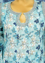 Blue Lawn 3-Piece Stitched Suit by Bin Saeed, photo 4