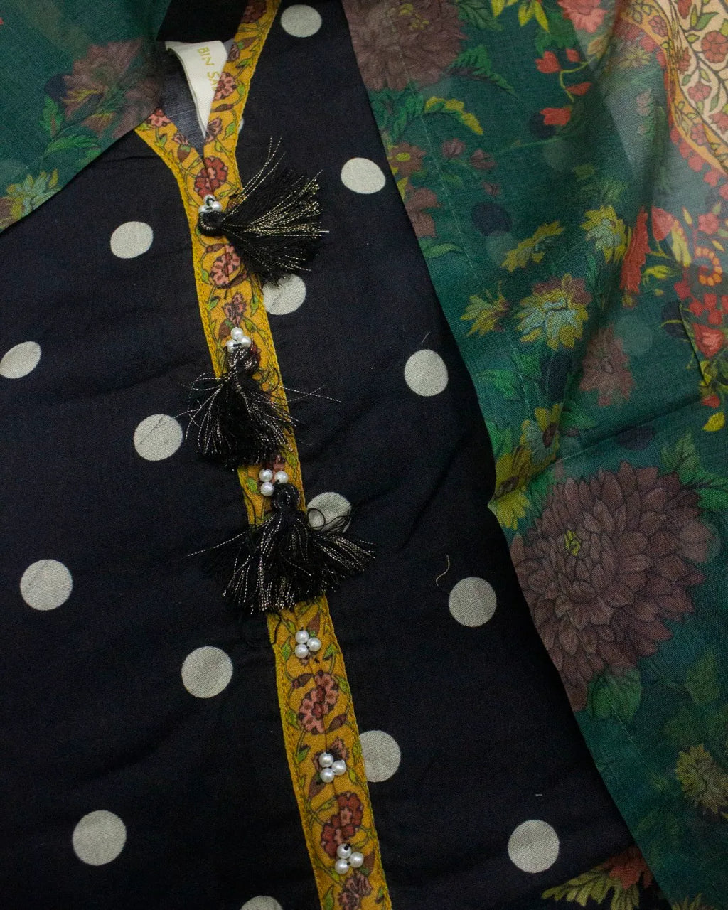 Printed Cotton 3-Piece Stitched Suit by Bin Saeed, photo 2