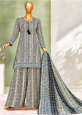Printed Multi Lawn 3-Piece Stitched Suit by Bin Saeed