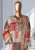 Printed Lawn 3-Piece Stitched Suit by Bin Saeed