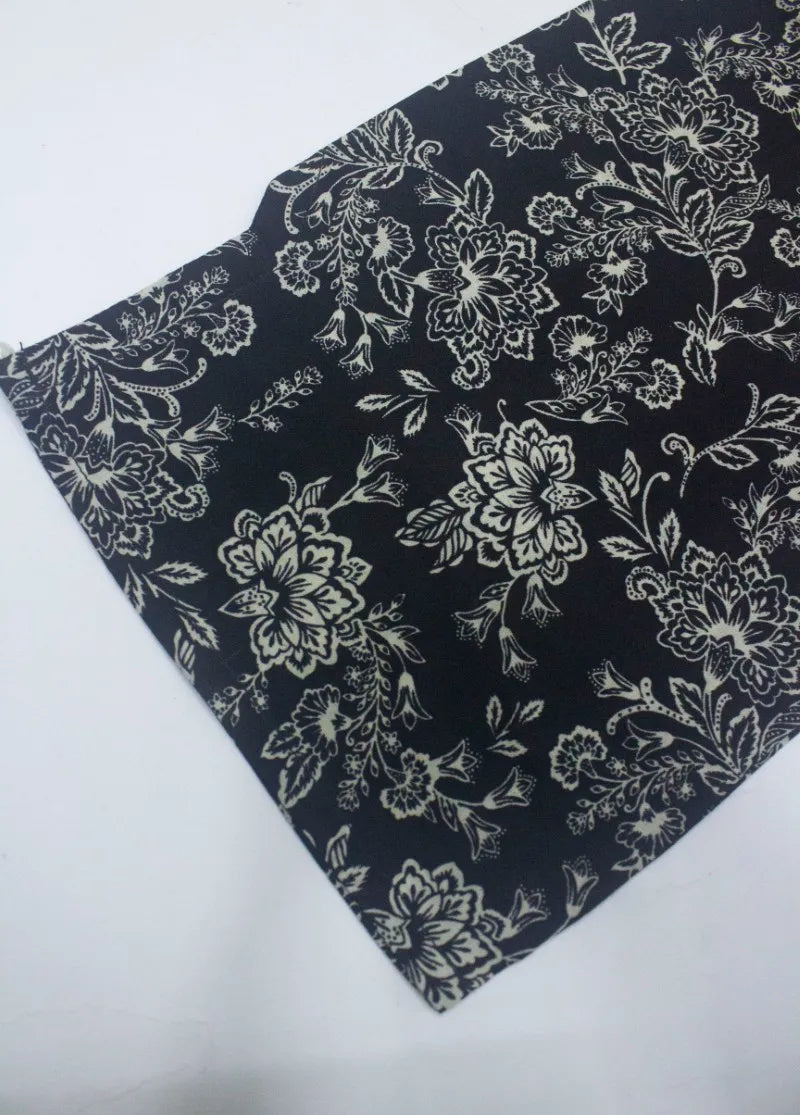 Printed Black & White Cotton 3-Piece Stitched Suit by Bin Saeed, photo 4