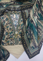 Printed Lawn 3-Piece Stitched Suit by Bin Saeed