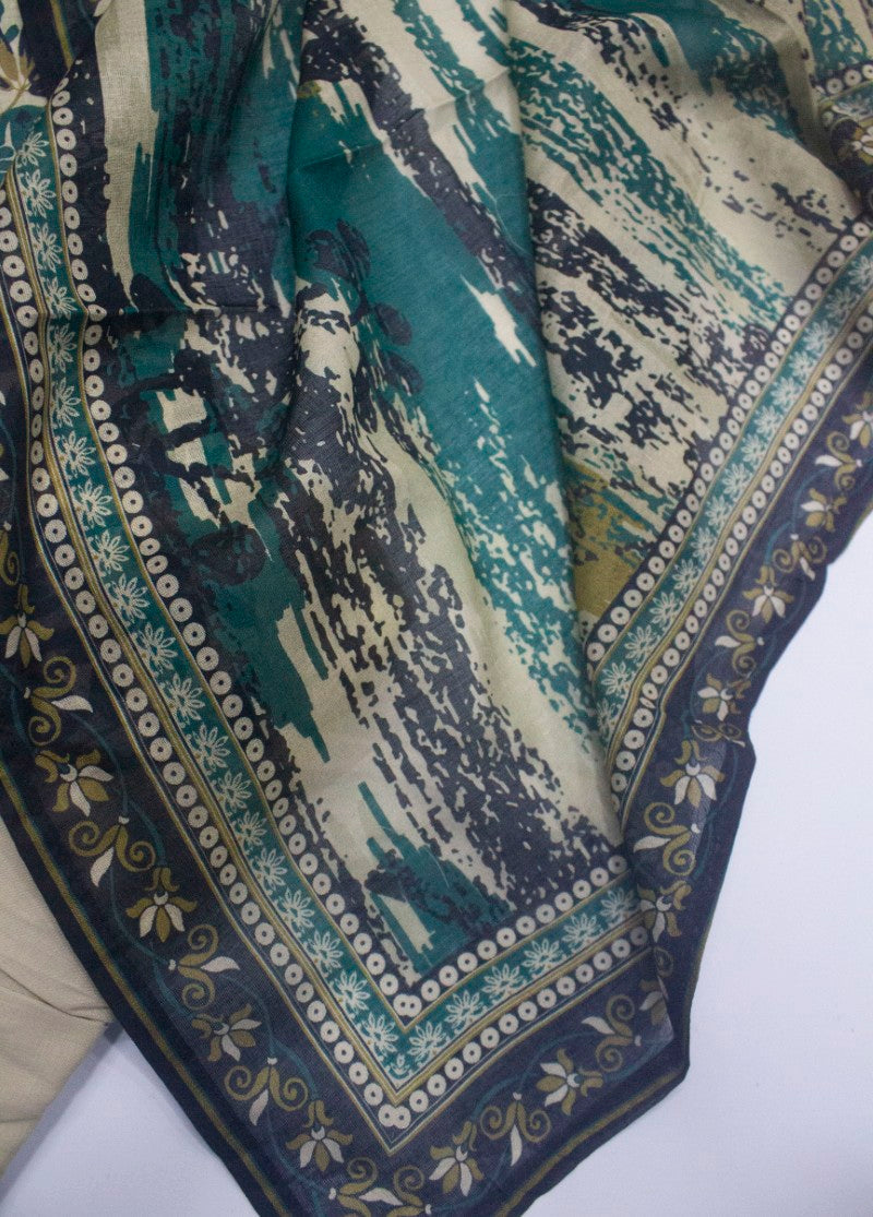 Printed Lawn 3-Piece Stitched Suit by Bin Saeed, photo 3