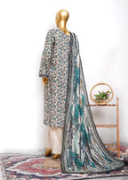 Printed Lawn 3-Piece Stitched Suit by Bin Saeed, photo 2