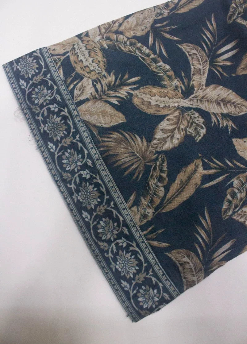 Printed Teal Lawn 3-Piece Stitched Suit by Bin Saeed, photo 4