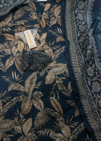 Printed Teal Lawn 3-Piece Stitched Suit by Bin Saeed, photo 2
