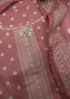 Printed Peonny Peach Lawn 3-Piece Stitched Suit by Bin Saeed, photo 2